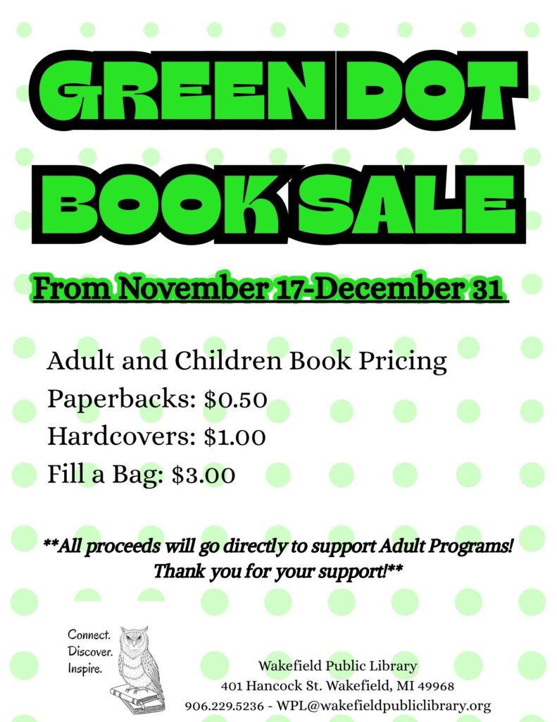 GREEN DOT SALE